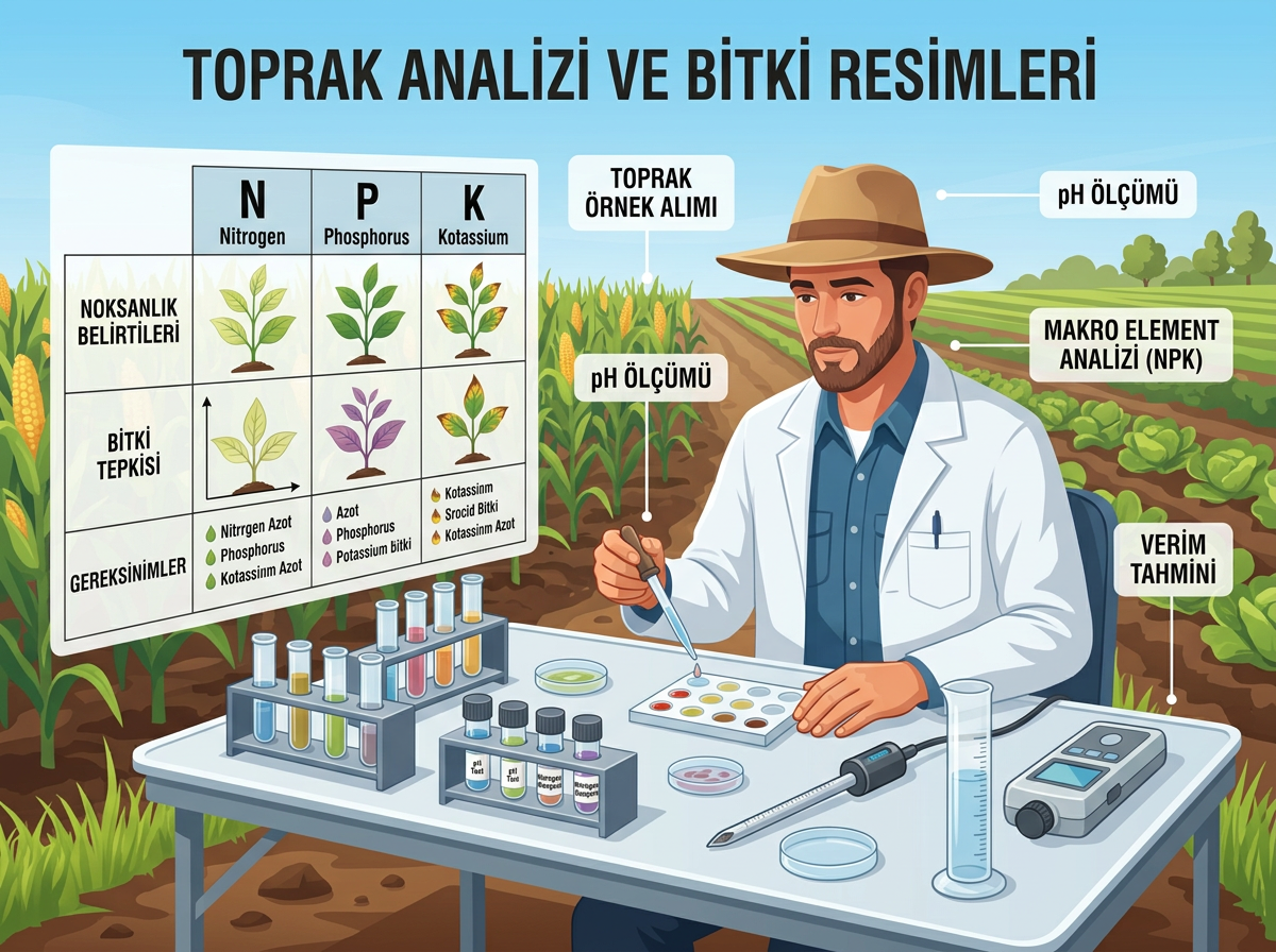 Toprak Analizi Neden Önemlidir?
